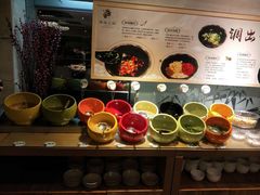 自助调料区-渝信川菜(工体店)