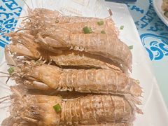 椒盐虾菇-王庄阿咪海鲜大排档(上下杭店)