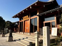 -法华学问寺-停车场