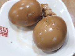 卤鸡蛋-晋宝章大同刀削面(和平里店)