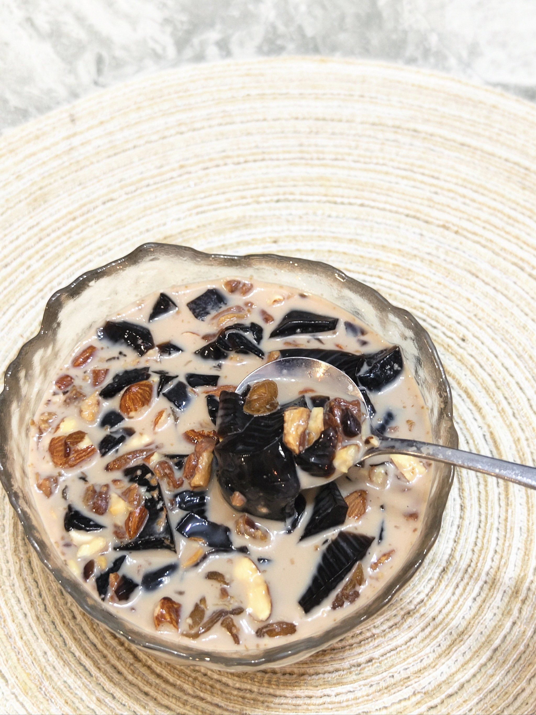 哈哈,自己做的烧仙草才叫做仙人碗