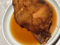 苏式爆鱼-松鹤楼面馆·古法焖肉面(观前店)