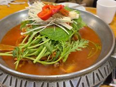 -喇喇排骨火锅·传统韩式脊骨汤(望京西园总店)