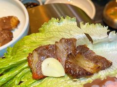 -韩白山·朝鲜族烤牛肉·酱蟹(长宁龙之梦店)