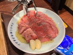 牛舌拼盘-蒜香焼肉PURUSHIN(马场路店)