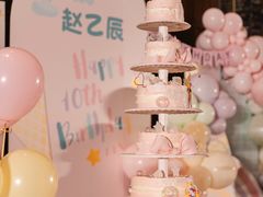-玉见cake低糖蛋糕甜品台定制(河西店)