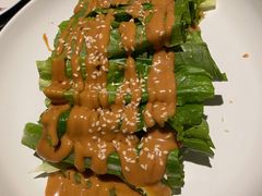 麻酱油麦菜-绿茶餐厅(昌平悦荟店)