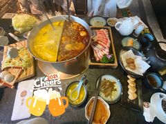 鸳鸯锅-湊湊火锅·茶憩(新中关购物中心店)