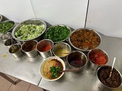 葱花芹菜韭菜腌菜-文山荷鲜居(翠湖店)
