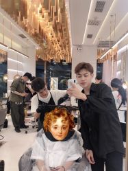 点击看大图 -3AM·S HAIR SALON烫发染发接发