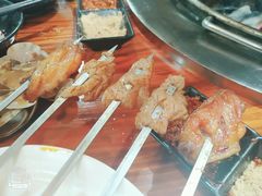 -炭虎子水浒烤肉(梦时代店)