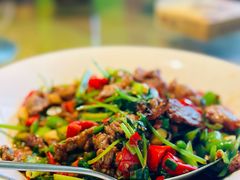 小炒黄牛肉-弄堂里(阿里西溪A区店)