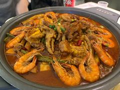 -徐记小怪兽肉蟹煲(中央大街店)