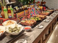 -广州希尔顿逸林酒店-OPEN開·全日制餐厅·海鲜·小火锅·自助餐(东风路店)