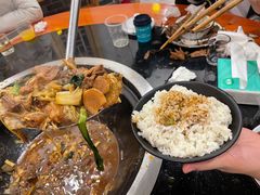 -老家大锅台·地锅鸡·铁锅炖(建邺文体路店)