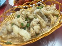 椒盐九肚鱼-红灯笼龙凤饭店(宁波老字号店)