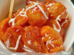 番茄沙拉锅巴土豆-潘多多·山里人锅巴土豆(八一路店)