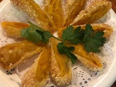 香酥咸蛋卷-洪大厨鸡煲(福田店)