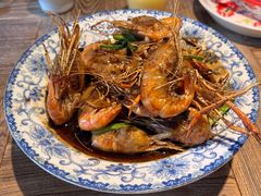 -老头儿油爆虾(胜利河美食街店)
