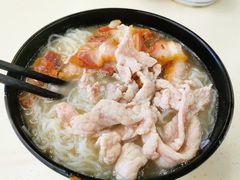 叉烧瘦肉米粉-鑫馨餐厅