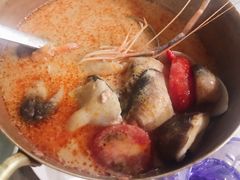 冬阴功汤-CHINCHIN 青青·泰国料理(万象食家店)
