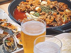 -大院涮烤·东北经典老味烧烤·铜锅涮肉(江南东路店)
