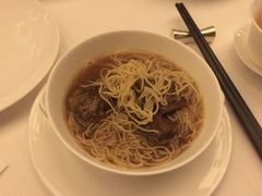 牛腩面-富力丽思卡尔顿酒店·丽轩中餐厅