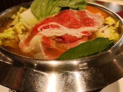小火锅-万豪咖啡厅