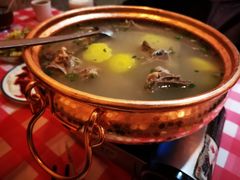 农夫山泉清炖羊蝎子-西域阿里马新疆菜·清真(桂花路店)