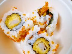 炸虾卷-新一番三文鱼寿司(红城湖店)