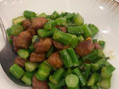 菜心牛肉粒-顺风山庄(水濂山店)