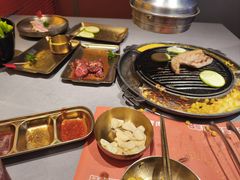-轻烧烤肉(光谷步行街店)