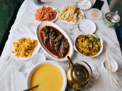 -金台阶鱼馆(于桥水库店)