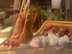 -北京希尔顿逸林酒店-逸轩西餐厅-自助餐厅