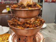 -老佛爷正宗铜炉蛙锅(五道口店)