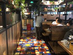 大堂-探鱼·鲜青椒爽麻烤鱼(西南商都店)