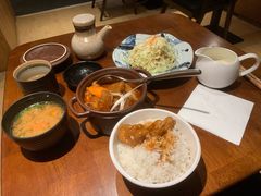 日式酱汁炖煮牛筋-山杏yama-katsu·吉列炸物