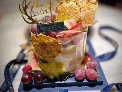 6英寸鲜果香缇裸蛋糕1个-杜哈夫DOUX RÊVE·生日蛋糕(日月光店)