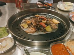 -英雄故事地摊烤肉(马驹桥店)