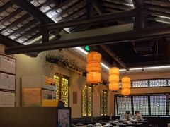 大堂-绿茶餐厅(汇悦大融城店)