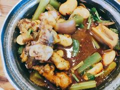 干锅牛蛙面-霸道川面馆(张江店)