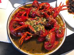 蒜泥龙虾-马头巷·食景园(苏州总店)