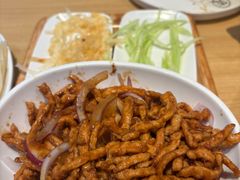 京酱肉丝-春饼先生·北京烤鸭(甘井子万达店)