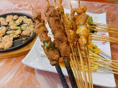 红柳枝牛肉串-关二哥烧烤(王家湾店)