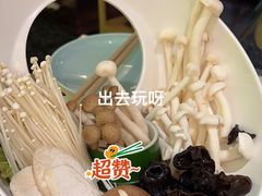菌类拼盘-洪氏嗨捞·猪肚鸡火锅(阳光天地店)