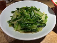 小炒莴笋油麦-徽张·新徽菜(五棵松·永定路店)