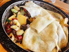 牛肉盖被-阿热藏餐(总店)