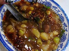 清真肉丸糊辣汤-清真马文肉丸胡辣汤(回民街店)