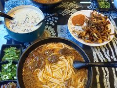 牛奶鸡蛋醪糟-勺子米线·云南传统小吃市集(四方街店)