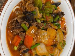 -磨沟沿老字号牛肉面·清真(金港城店)